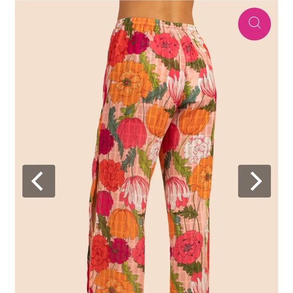 NWT Trina Turk Women’s Slit Pants - Picture 3 of 12